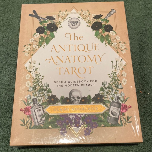Abrams Noterie Other - NWT Antique Anatomy Tarot